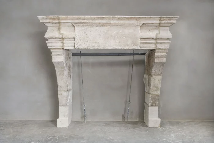 antiker französischer kamin
