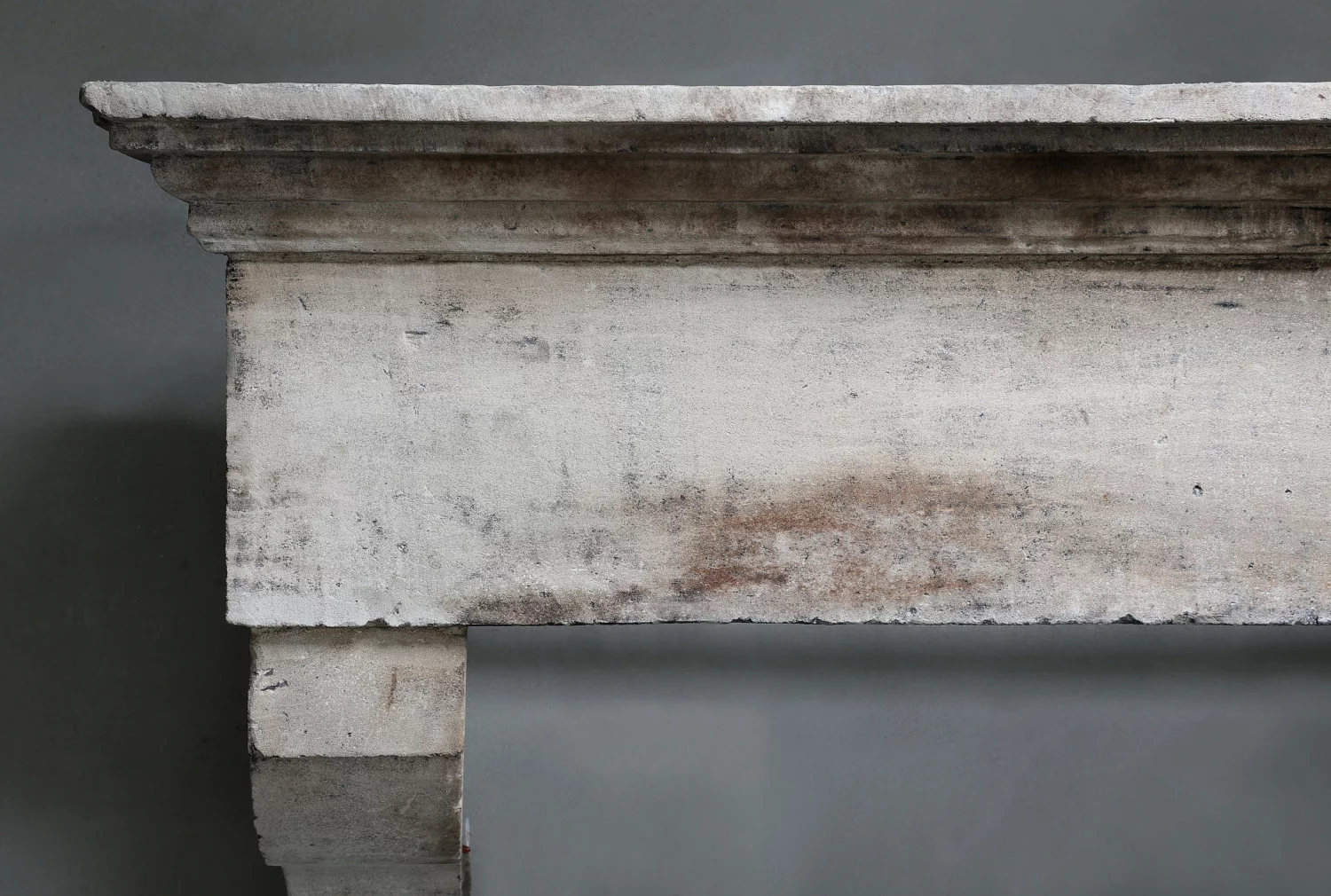 Campagnarde stil kamin