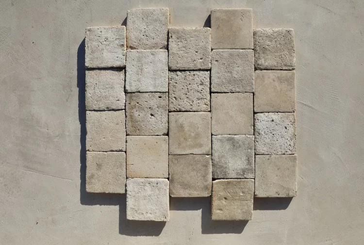 Alte Terracotta Boden