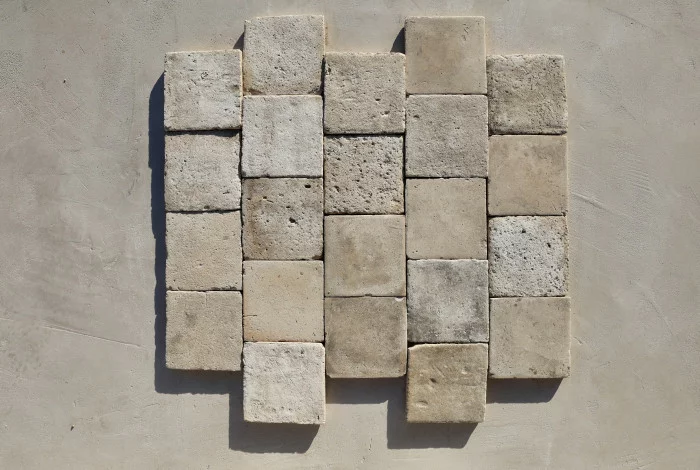 Alte Terracotta Boden