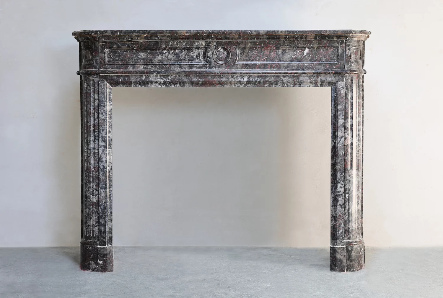antiker marmor kamin