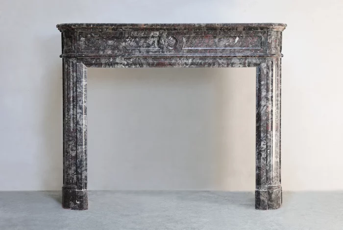 antiker marmor kamin