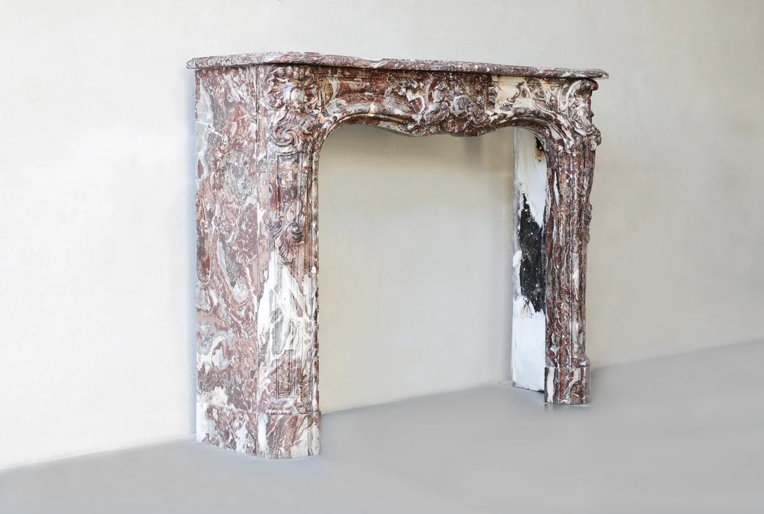 Louis XV style marmor Kamin