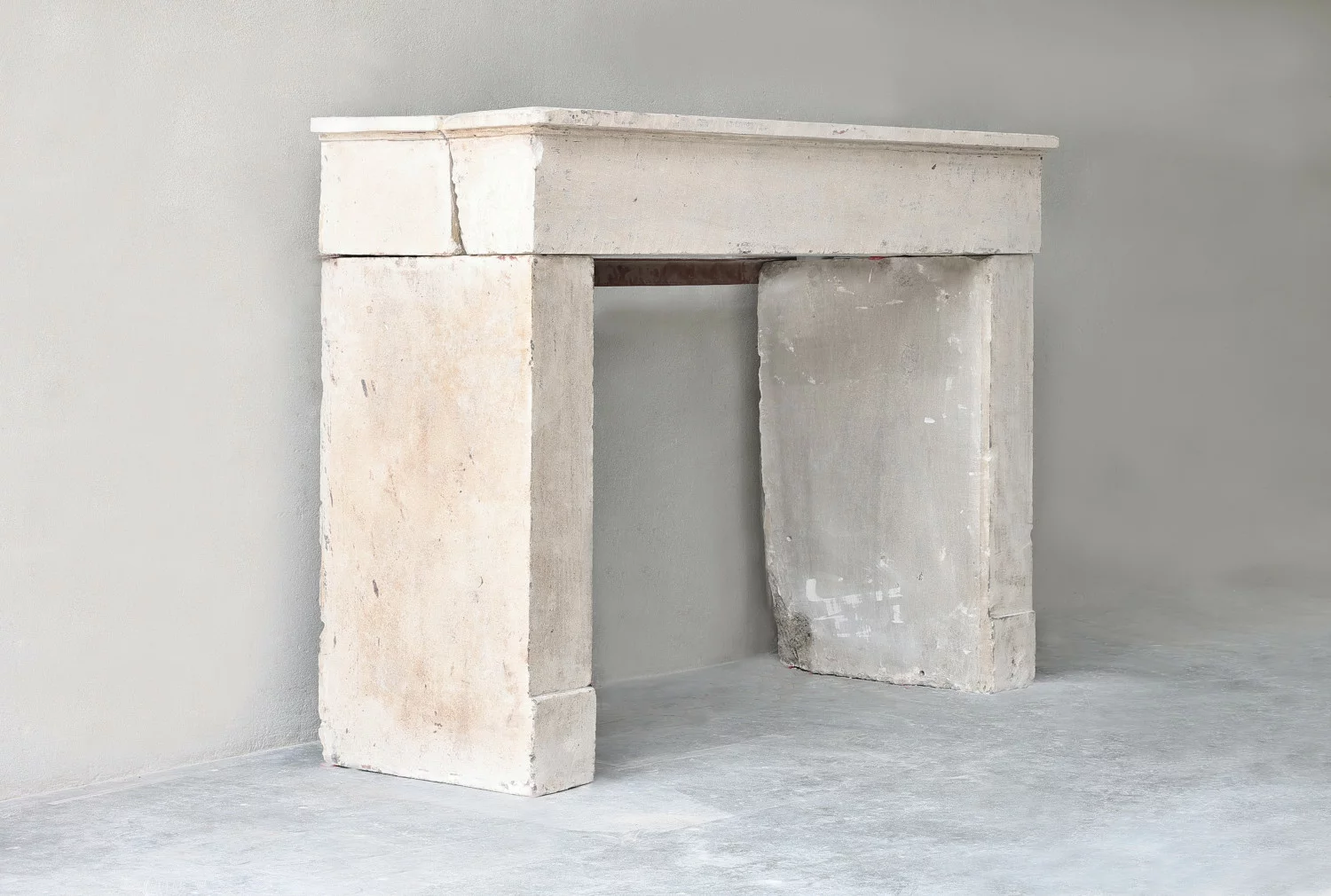 bauern kamin von französischer kalkstein