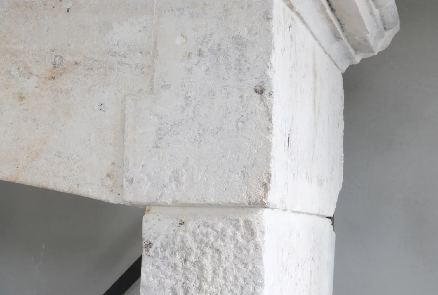 Campagnarde stil kamin