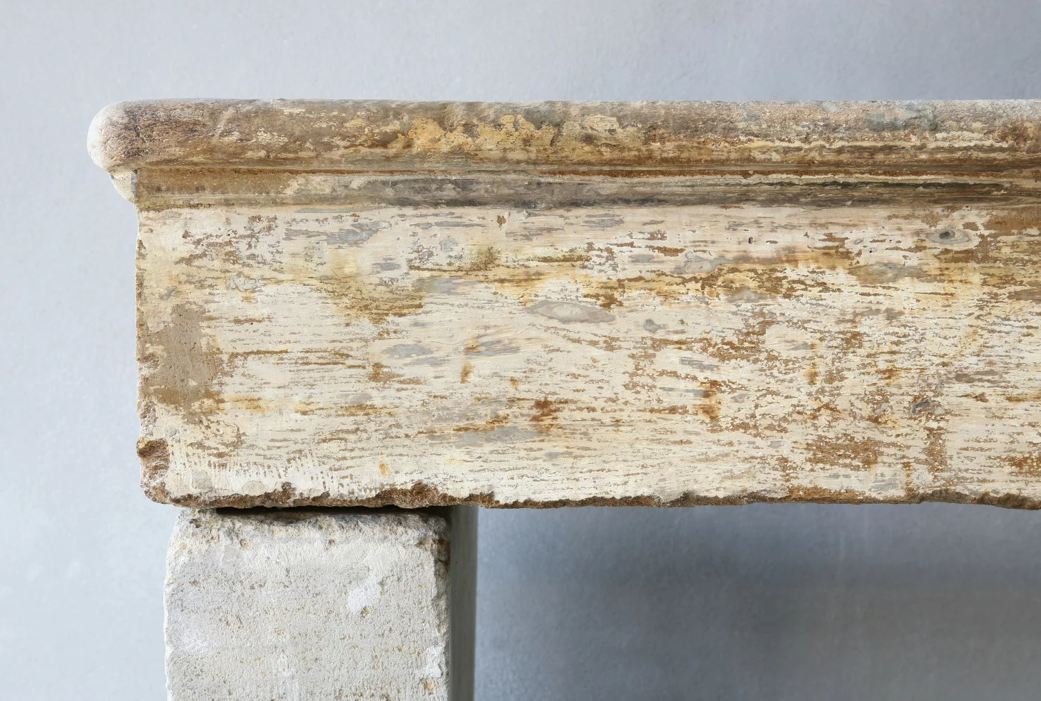 alte franzosiche kalkstein kamin