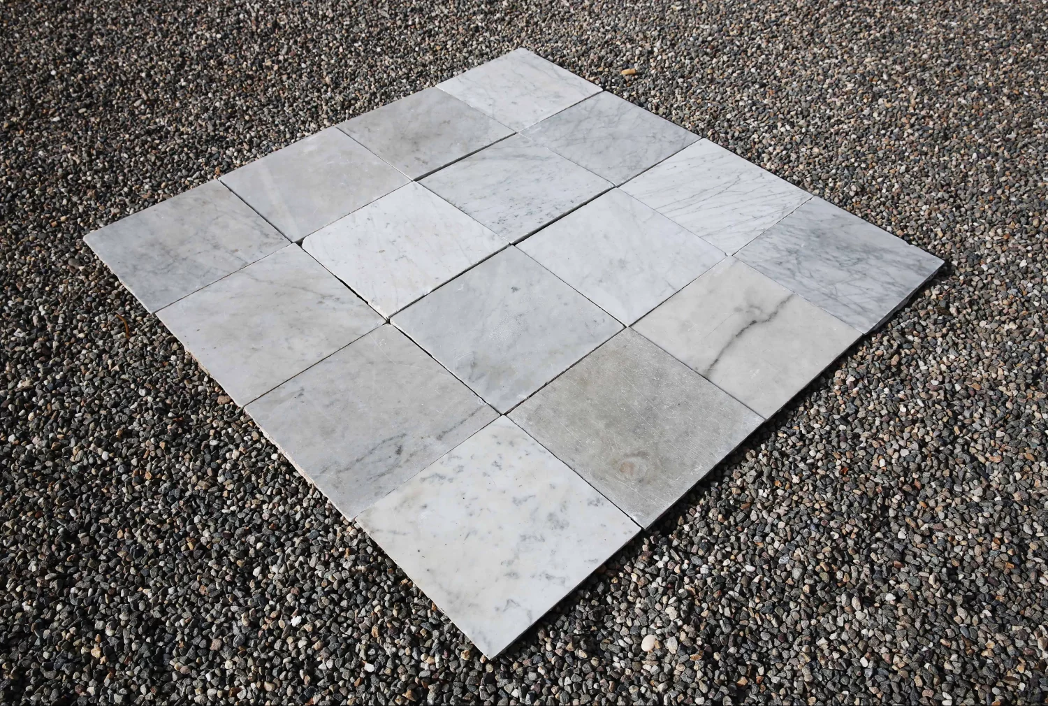 Carrara marmor fliesen