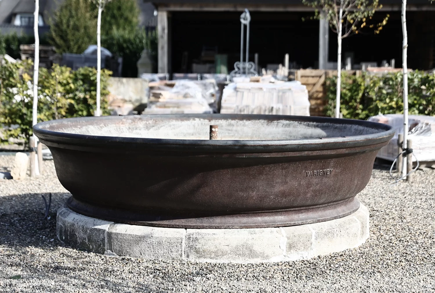 alte Brunnen von Gusseisen