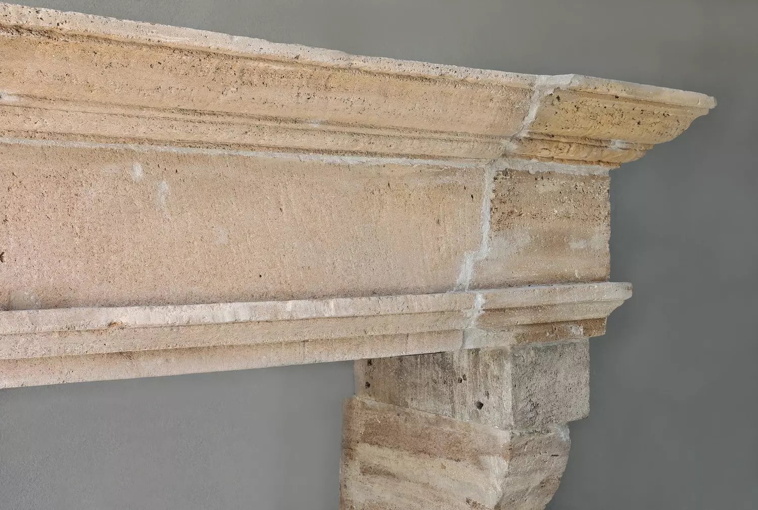 19. Jahrhundert kaminmaske