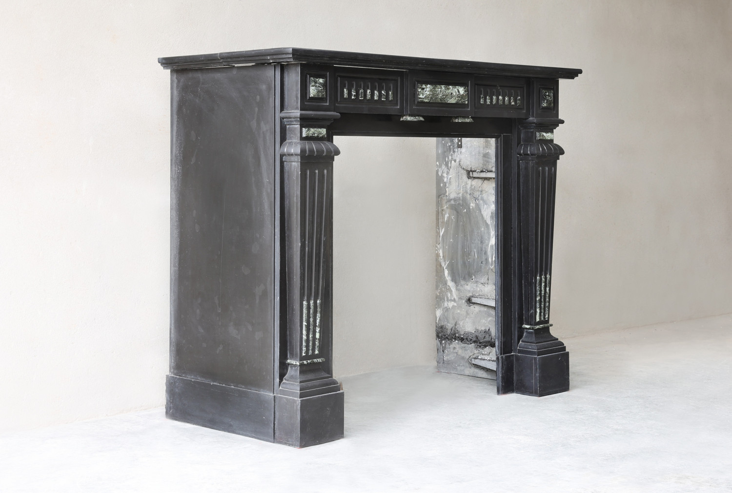 Louis XVI stil kaminmaske