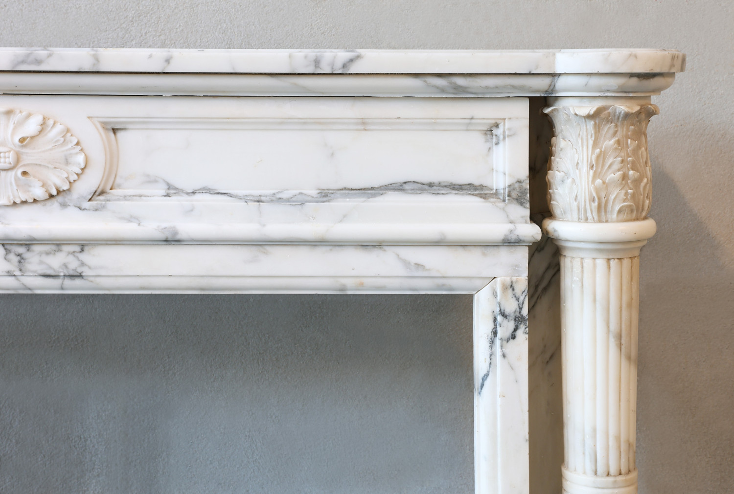 19. Jahrhundert kaminmaske