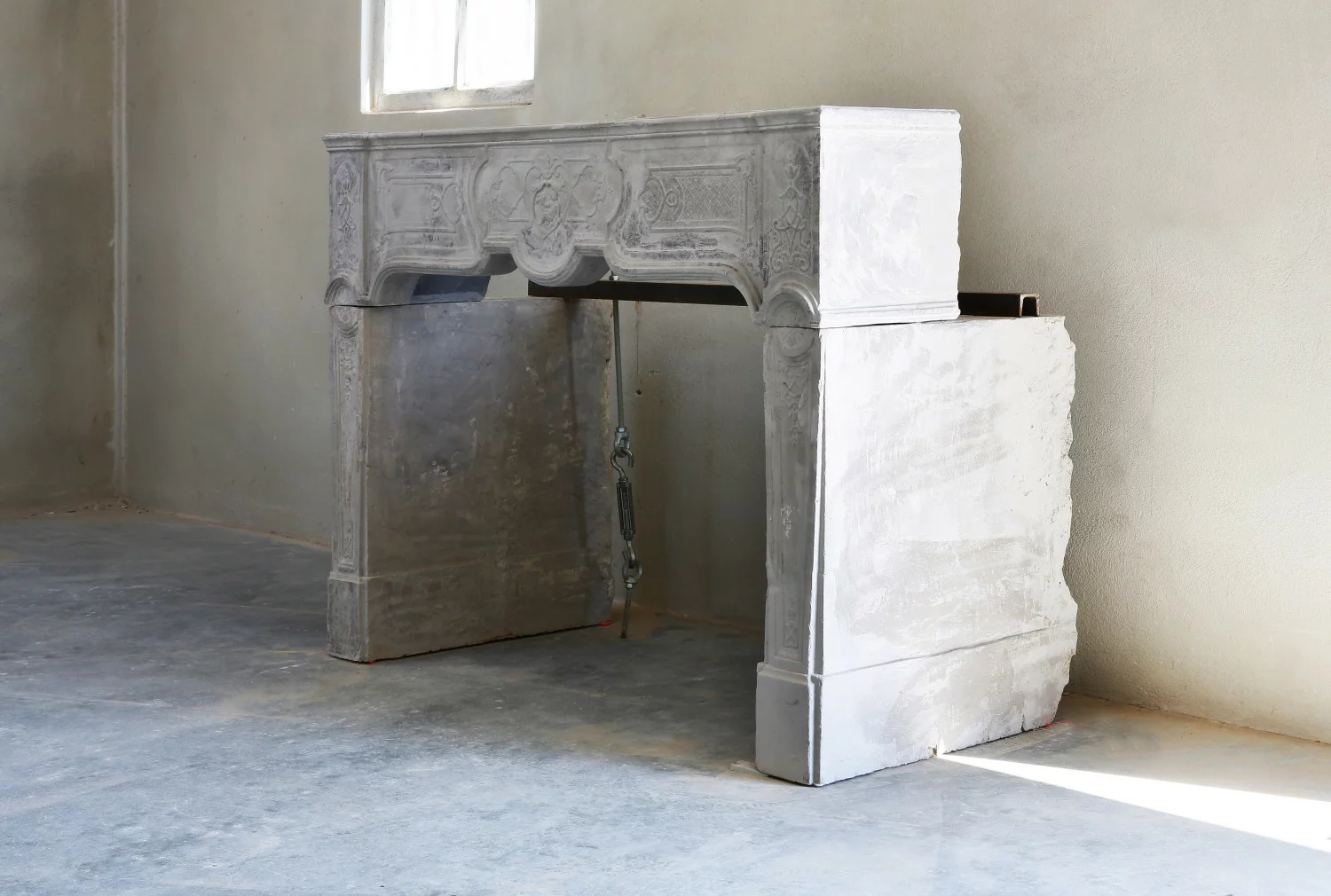 19. jahrhundert kaminmaske