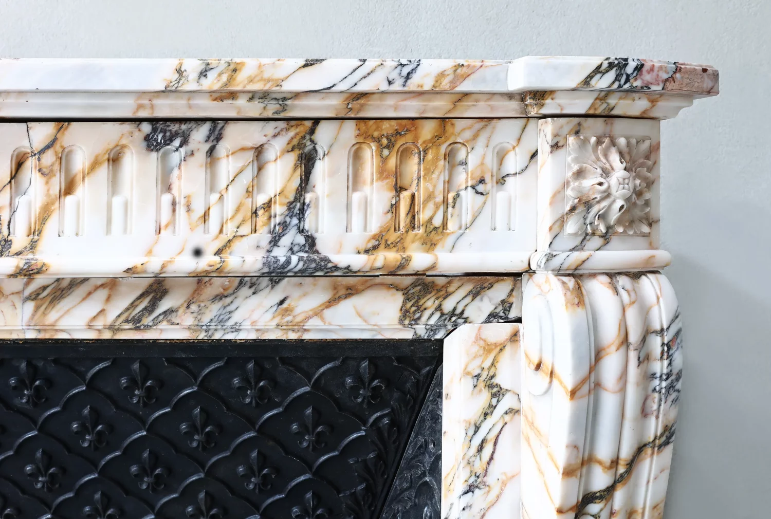 Louis XVI stil kamin