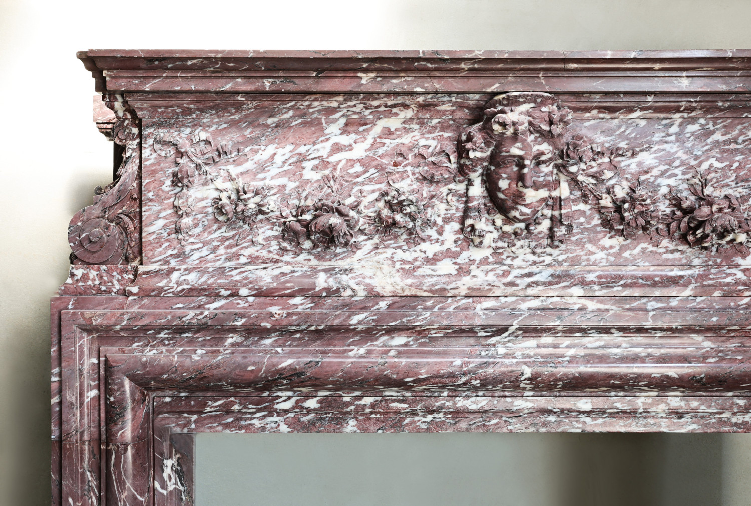 Louis XIII stil kaminmaske