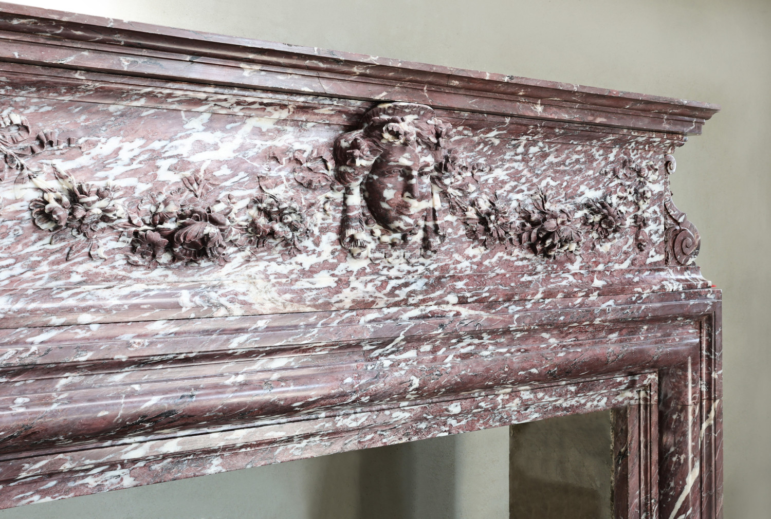 19. jahrhundert kaminmaske