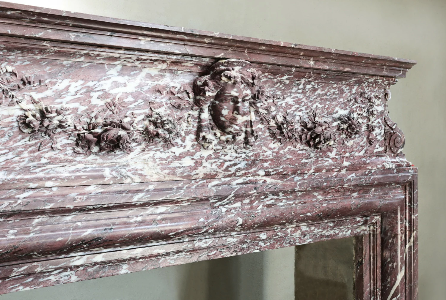 19. jahrhundert kaminmaske