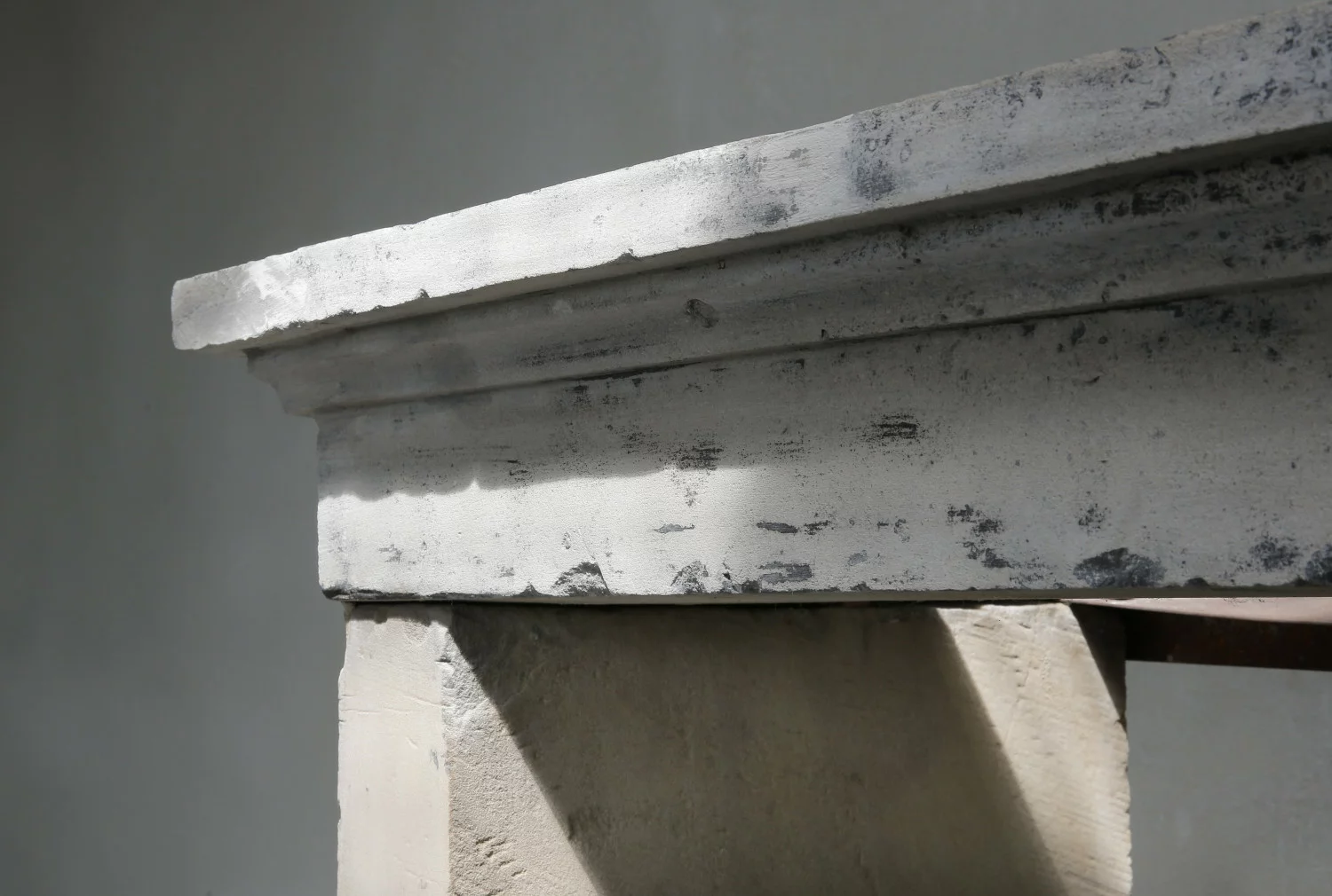 Campagnarde stil kamin