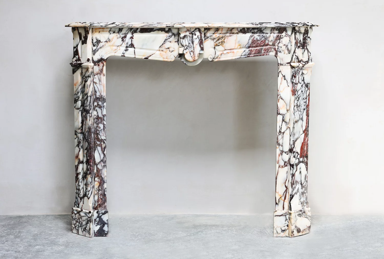 antiker marmor kamin