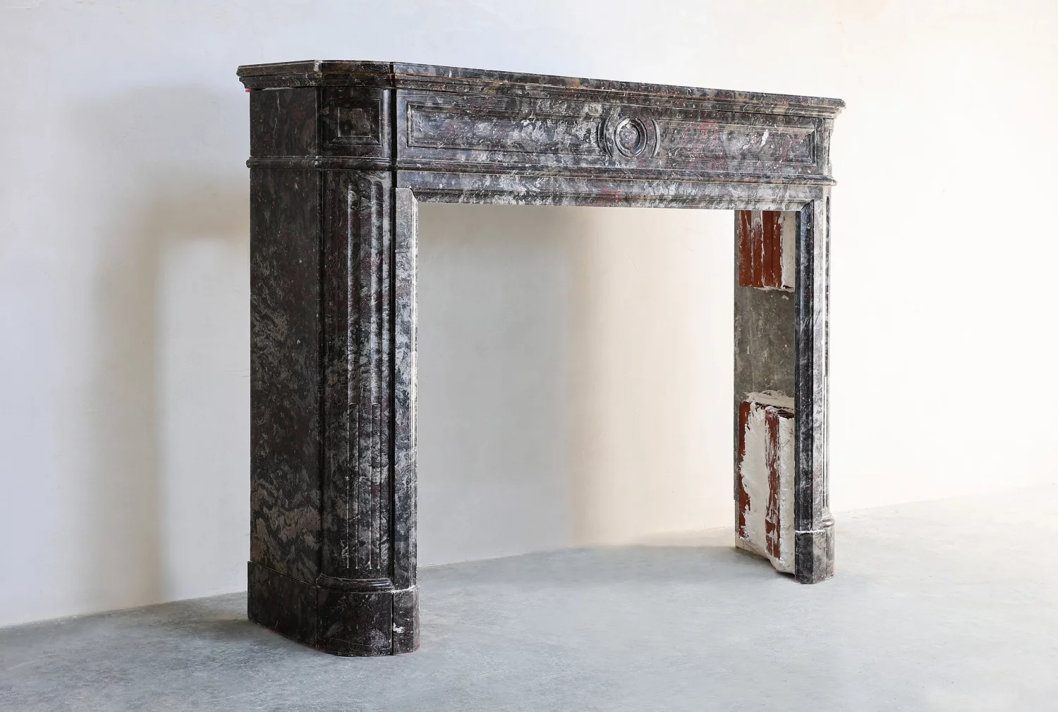 Bois Jourdan marmor kamin