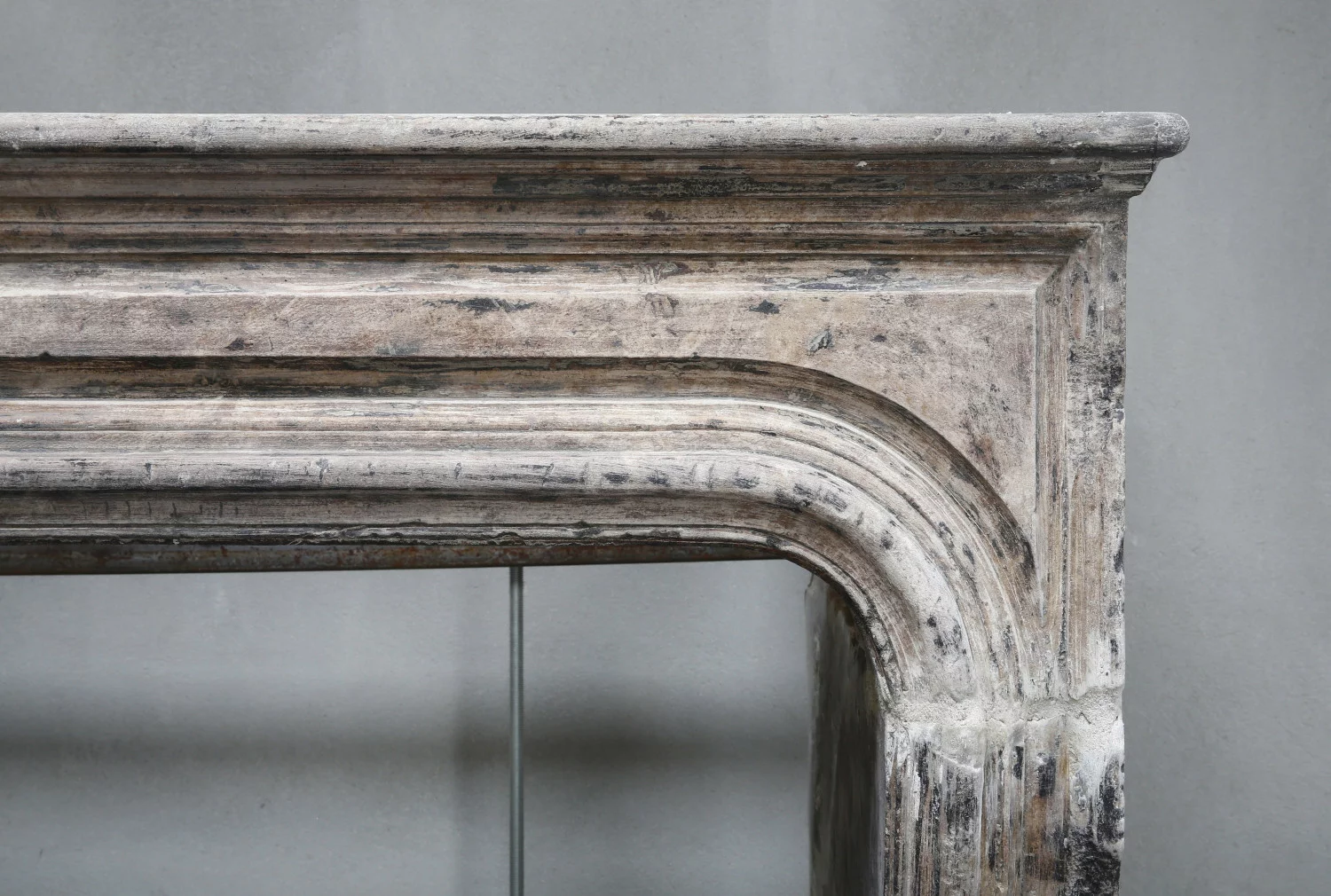 Louis XIV antike kaminmaske