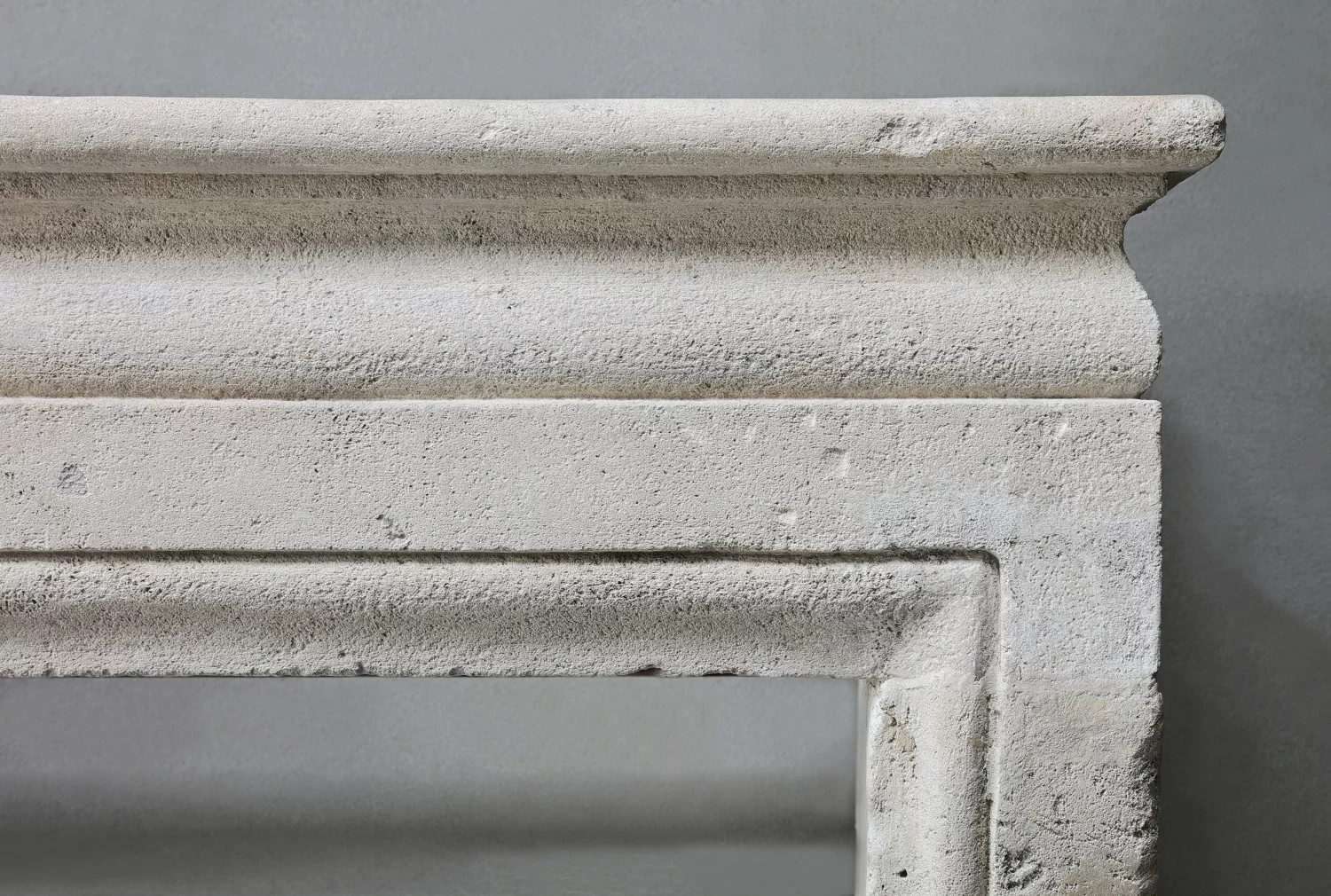 Campagnarde stil kamin