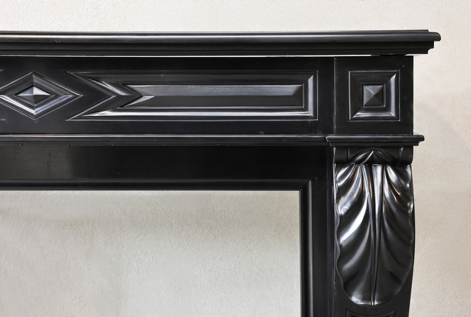 alte französischer marmor kamin