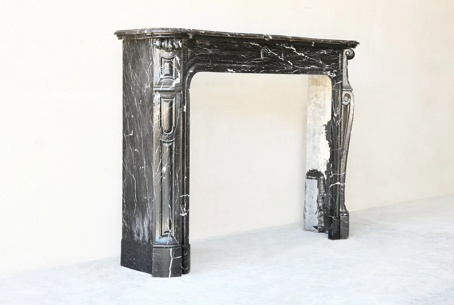 antike Marmor Kamine