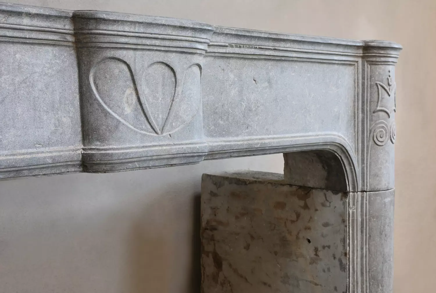 19. Jahrhundert kaminmaske