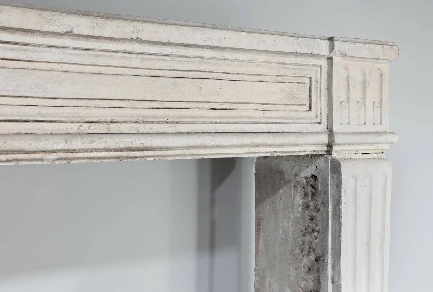 Louis XVI stil kamin