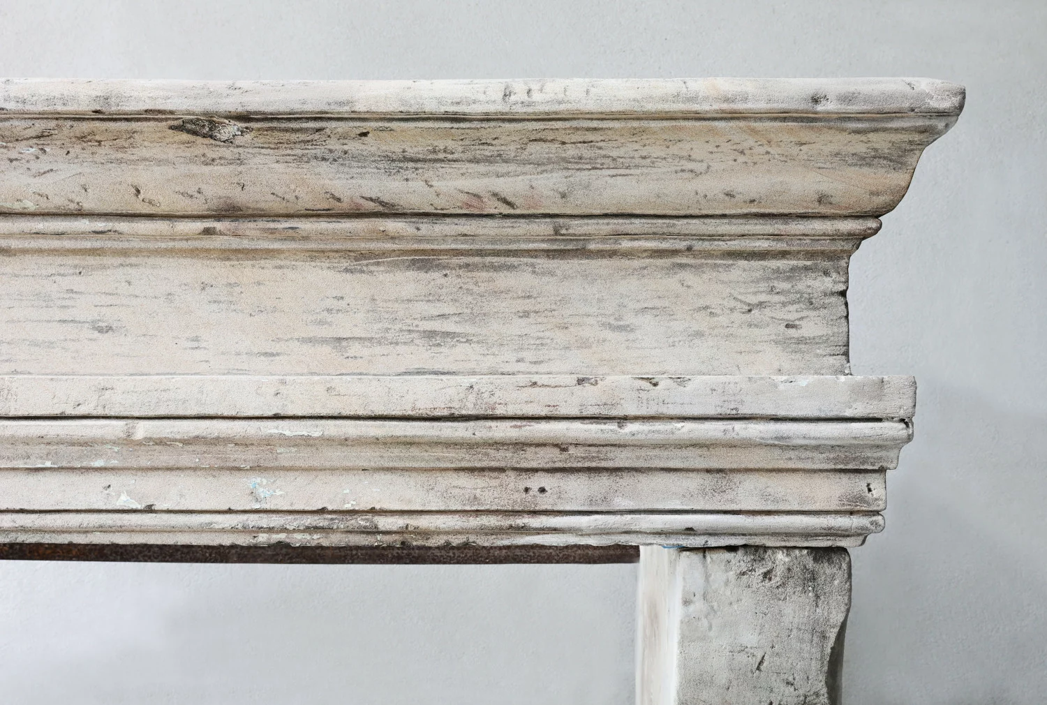 alte französischer kalkstein kamin