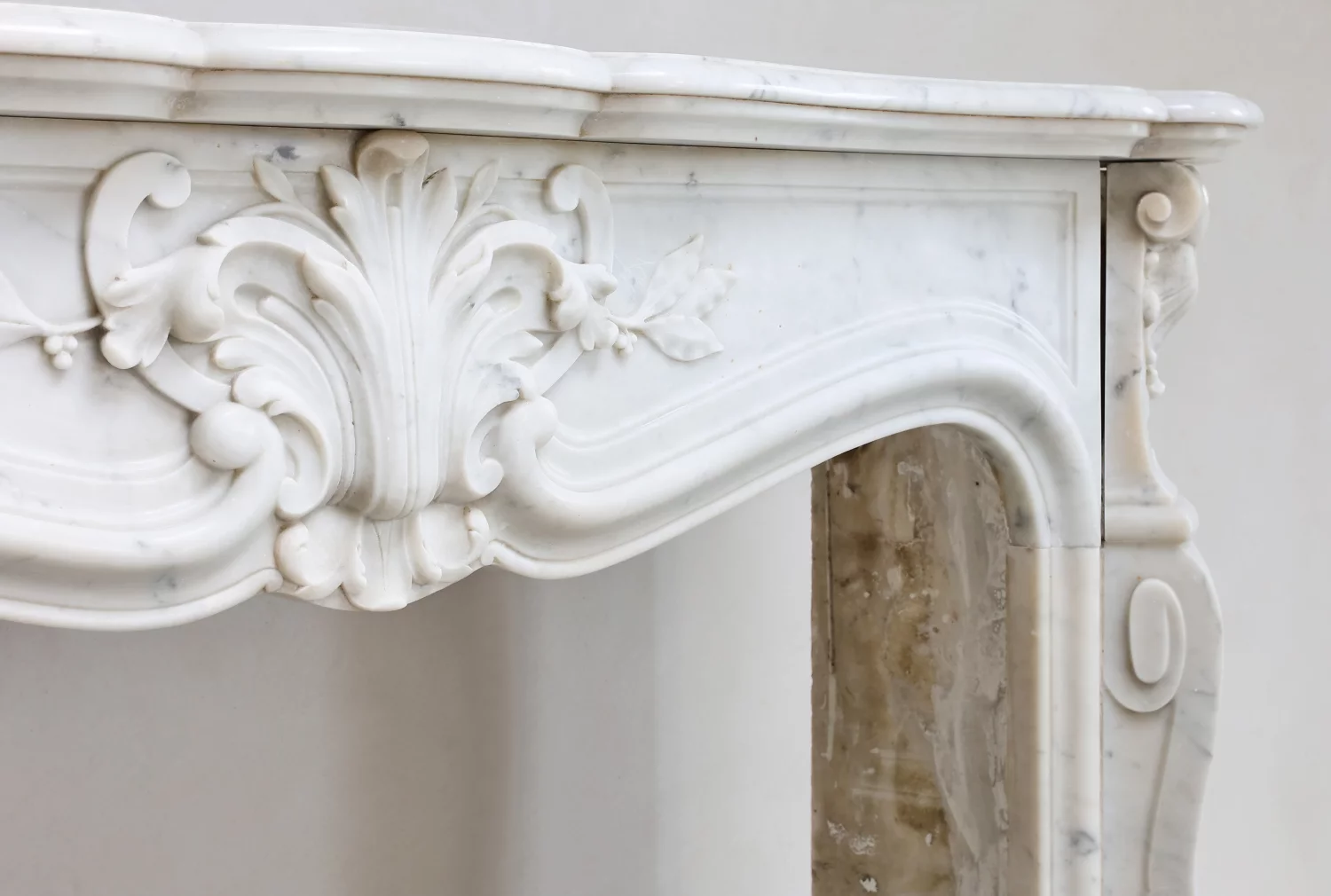 Louis XV Style kamin