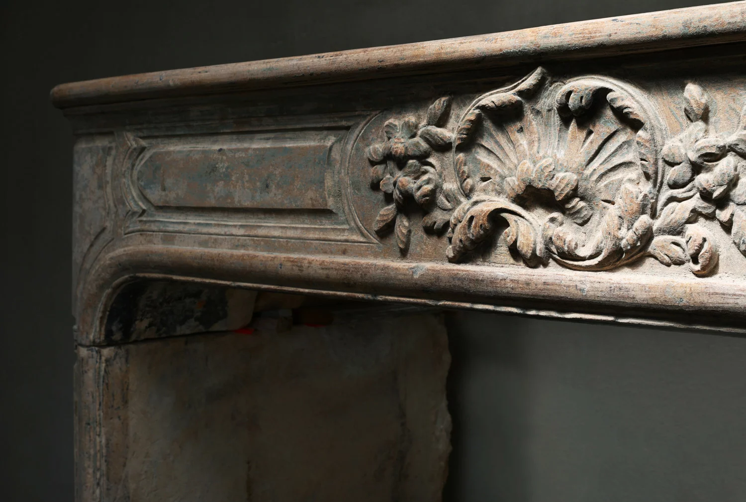 Louis XVI stil kamin