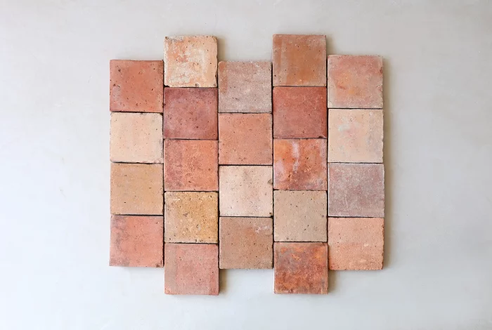 Antike Terracotta Fliesen