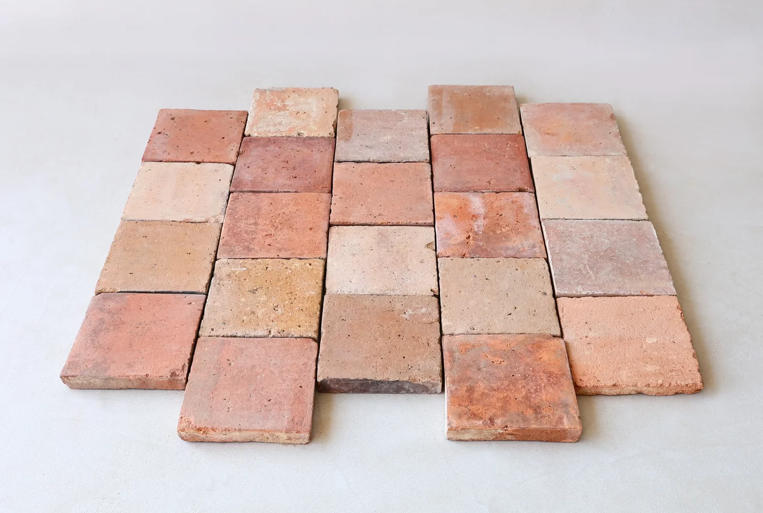 Antike Terracotta Fliesen