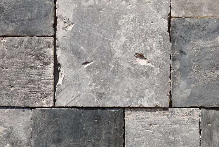 Alte blaustein platten