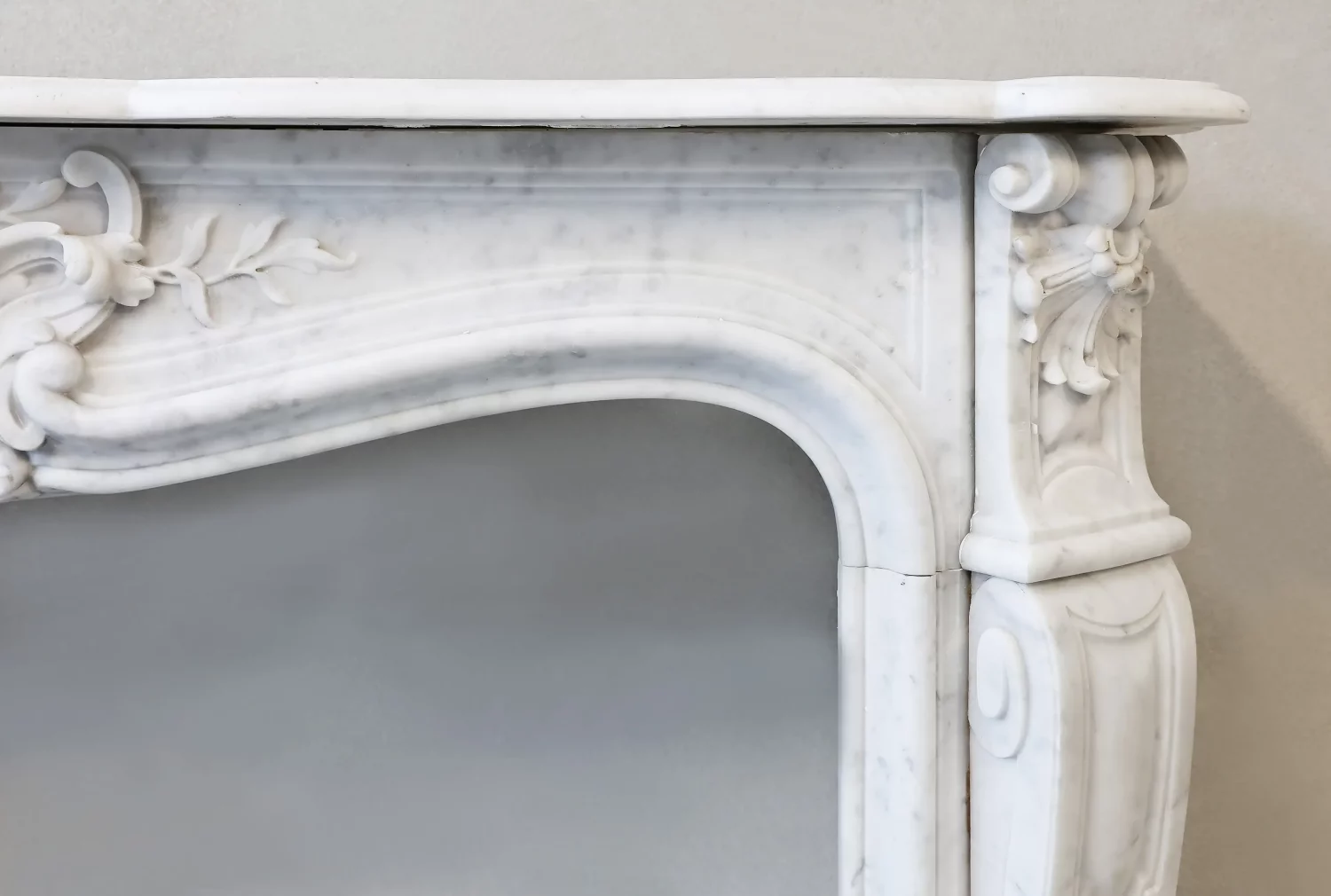 19. Jahrhundert kaminmaske