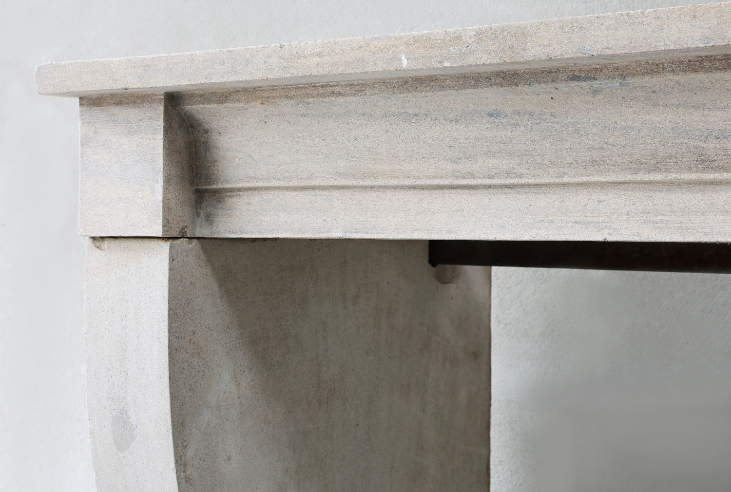 Campagnarde stil kaminmaske