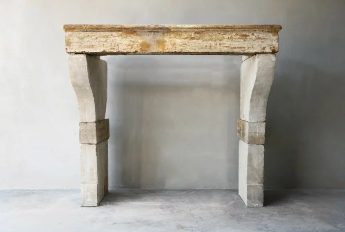 Antike französische Kamin