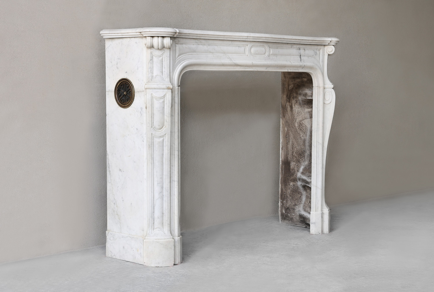 19. jahrhundert kaminmaske